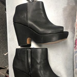 Torrid wedge booties size 11 Wide